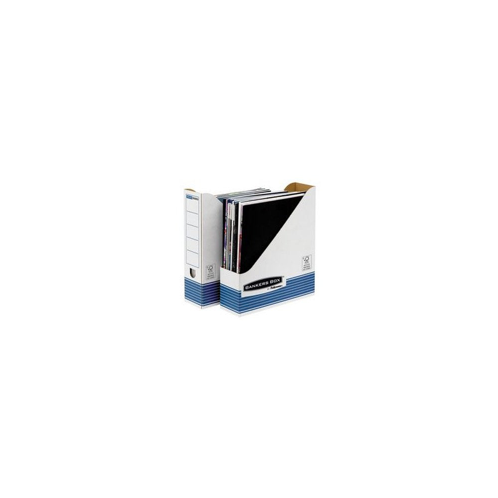 Fellowes Porte-revues BANKERS BOX SYSTEM, bleu x10
