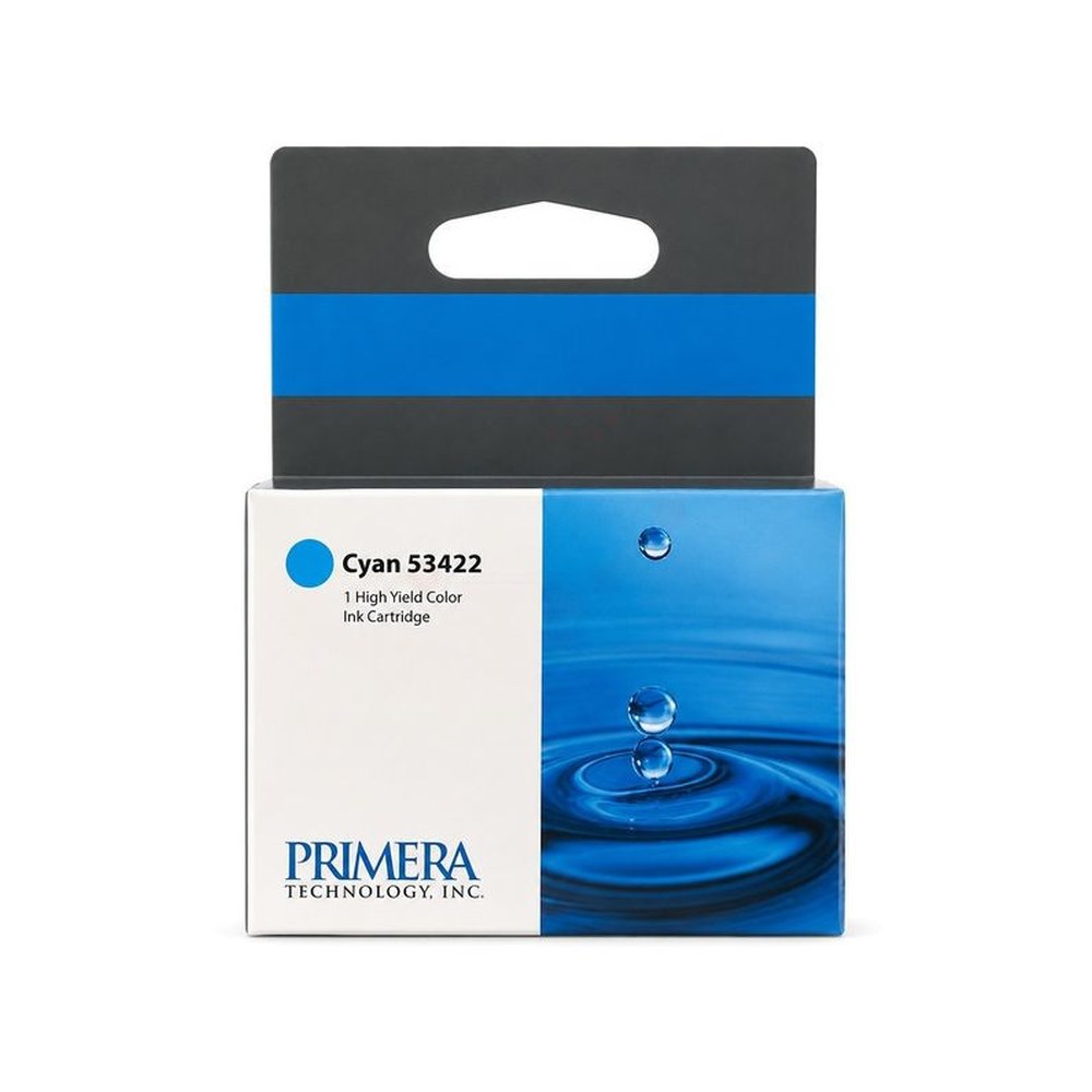 Cartouche d'origine Primera 53422 - cyan