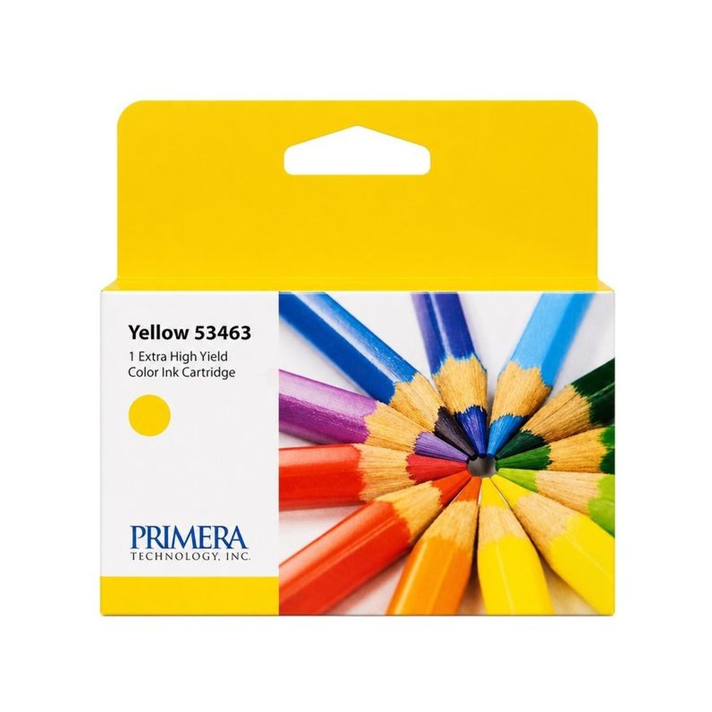 Cartouche d'origine Primera 53463 - jaune