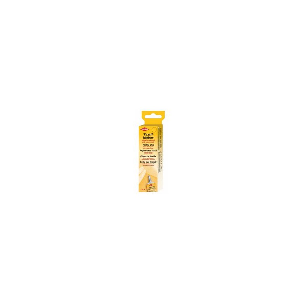 KLEIBER Colle pour textiles, transparent, 30 g