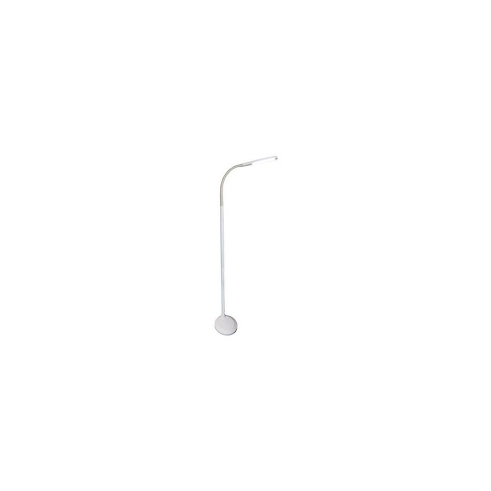 KLEIBER Lampe LED sur pied, 4 couleurs de lumière, blanc