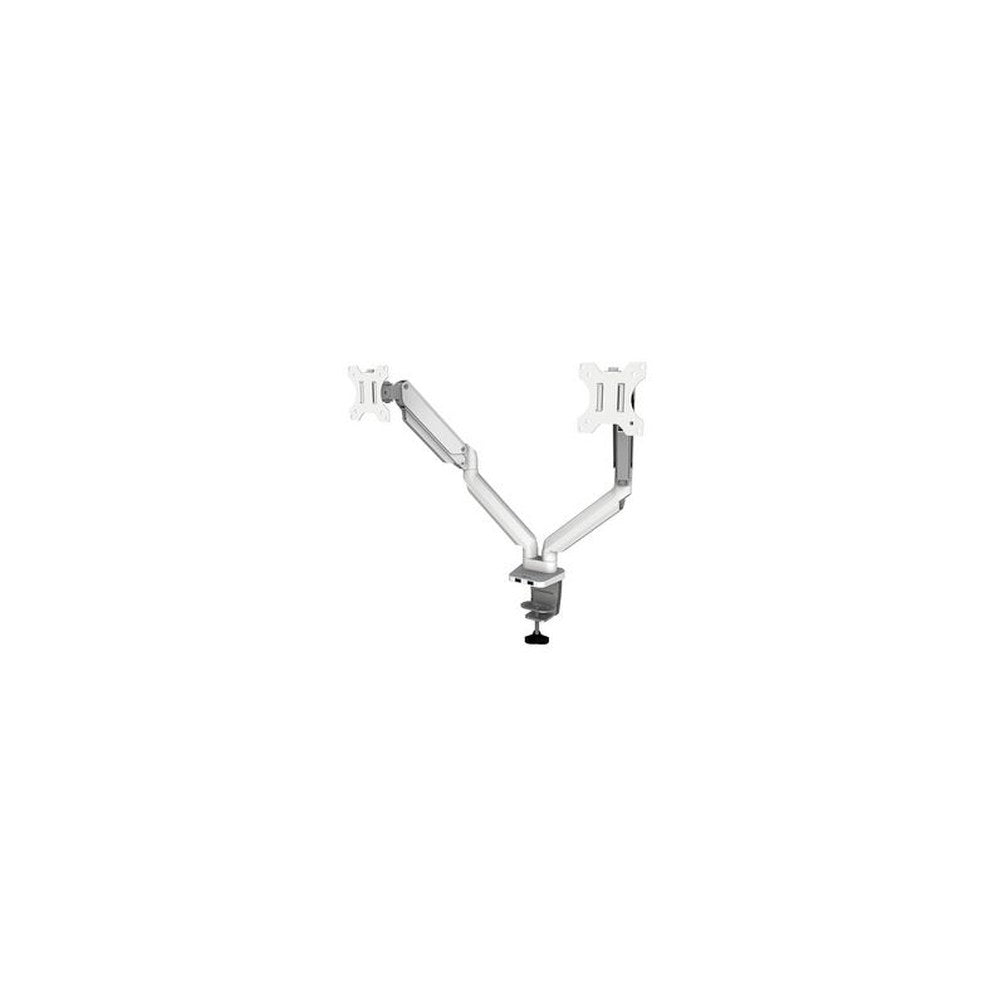 Fellowes Bras porte-écrans double Platinum Series, blanc