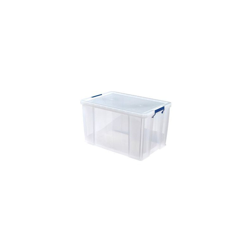Fellowes Boîte de rangement ProStore, 85 litres, transparent