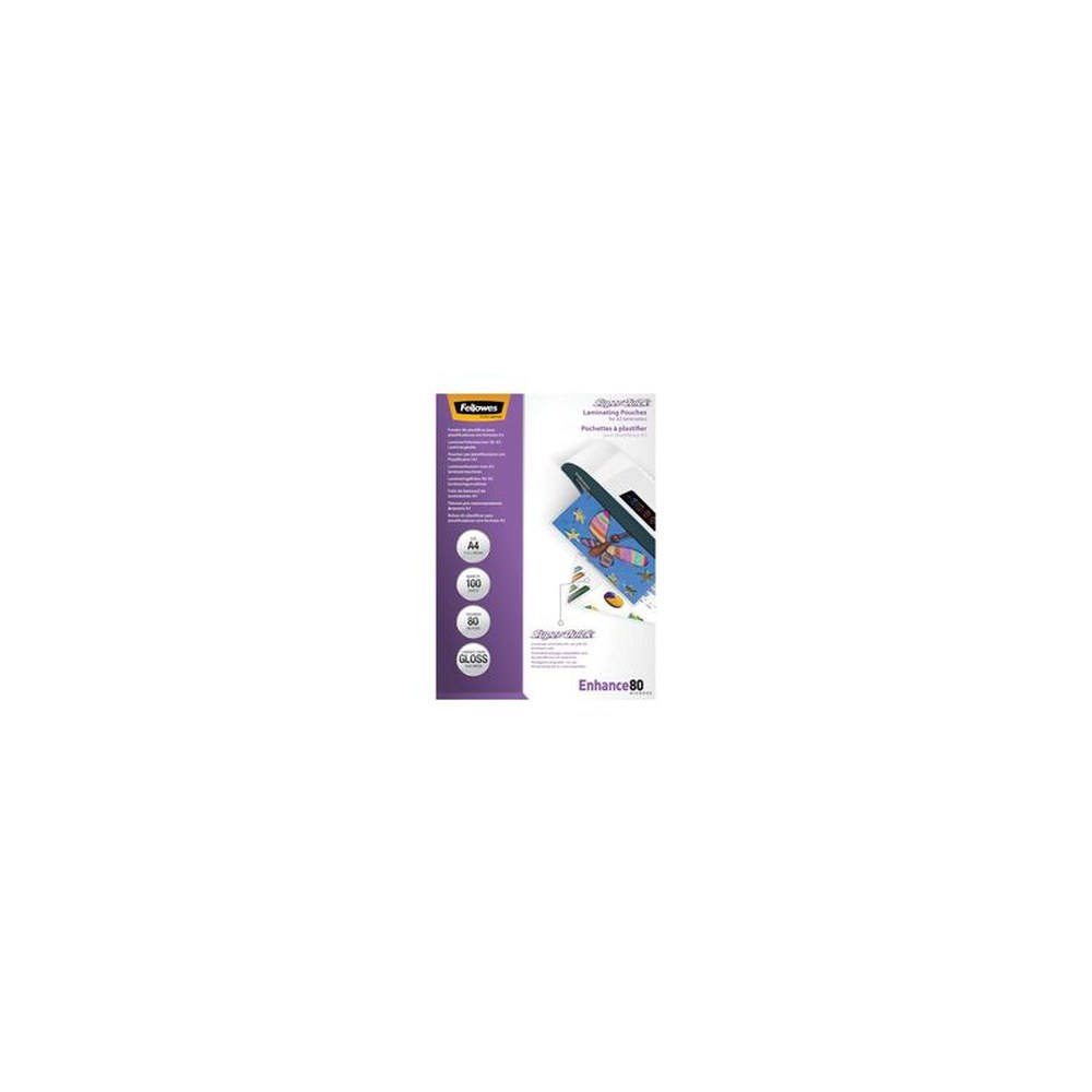 Fellowes Pochette de plastification Super Quick, A4
