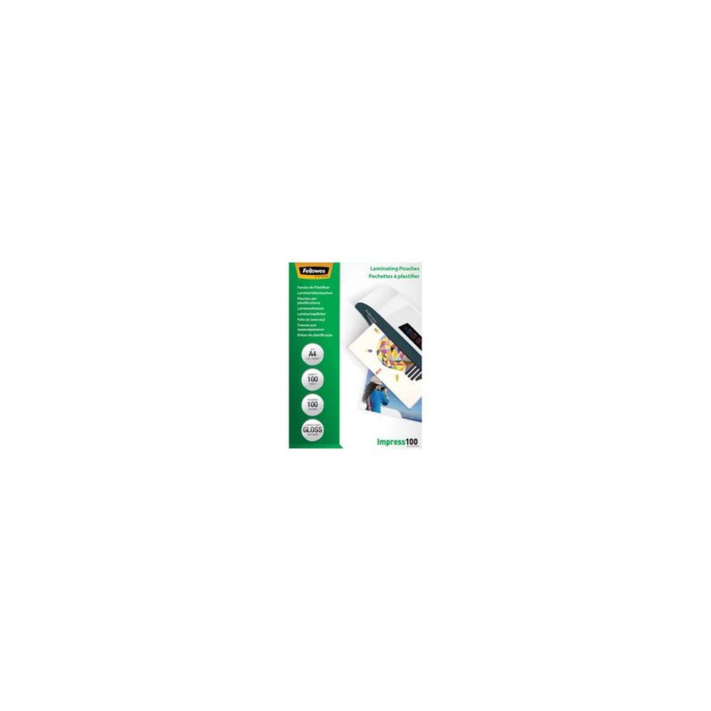 Fellowes Pochette de plastification, A4, brillant