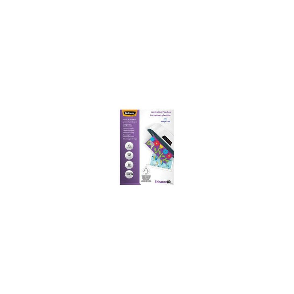 Fellowes Pochette de plastification, A4, brillante