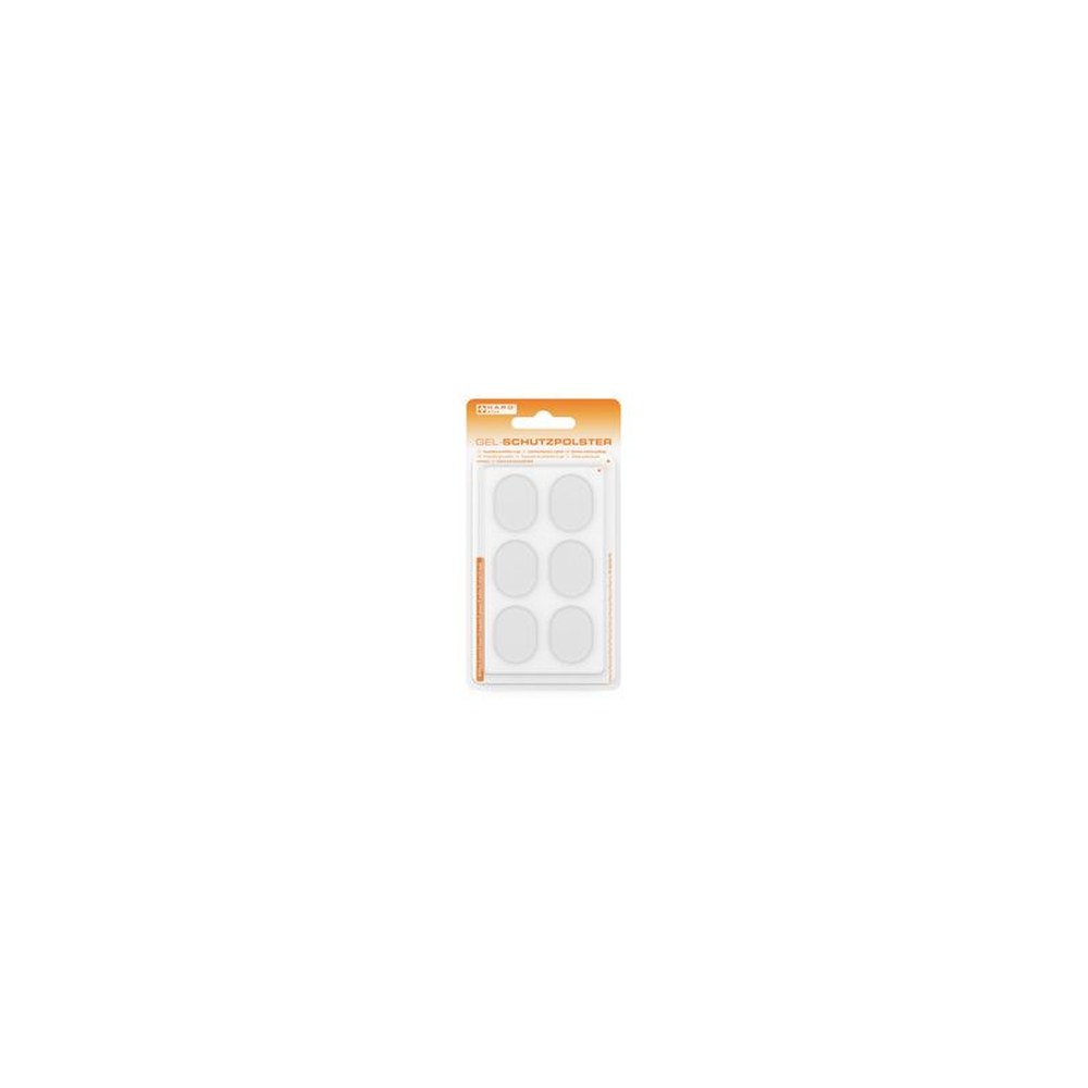 HARO Coussinet de protection en gel pour les pieds, set de 6