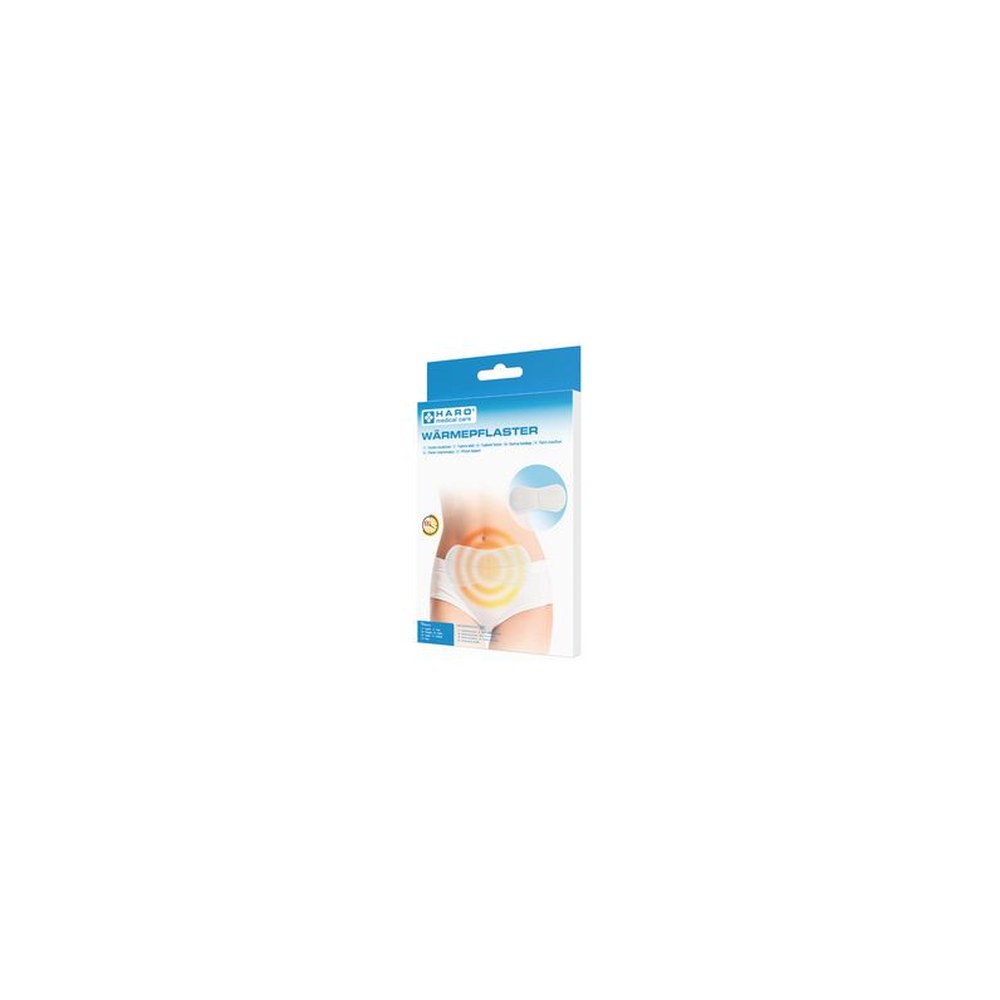 HARO Patch chauffant, 220 x 95 mm, blanc