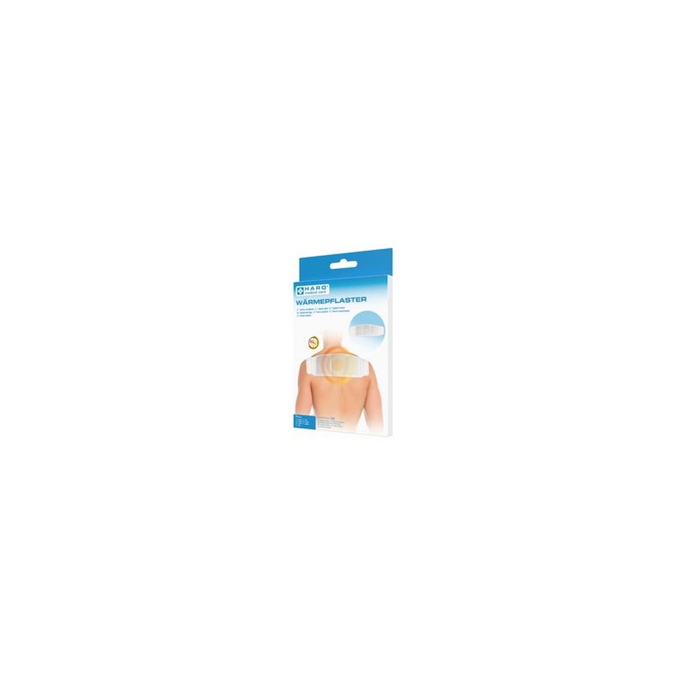 HARO Patch chauffant, 300 x 190 mm, blanc