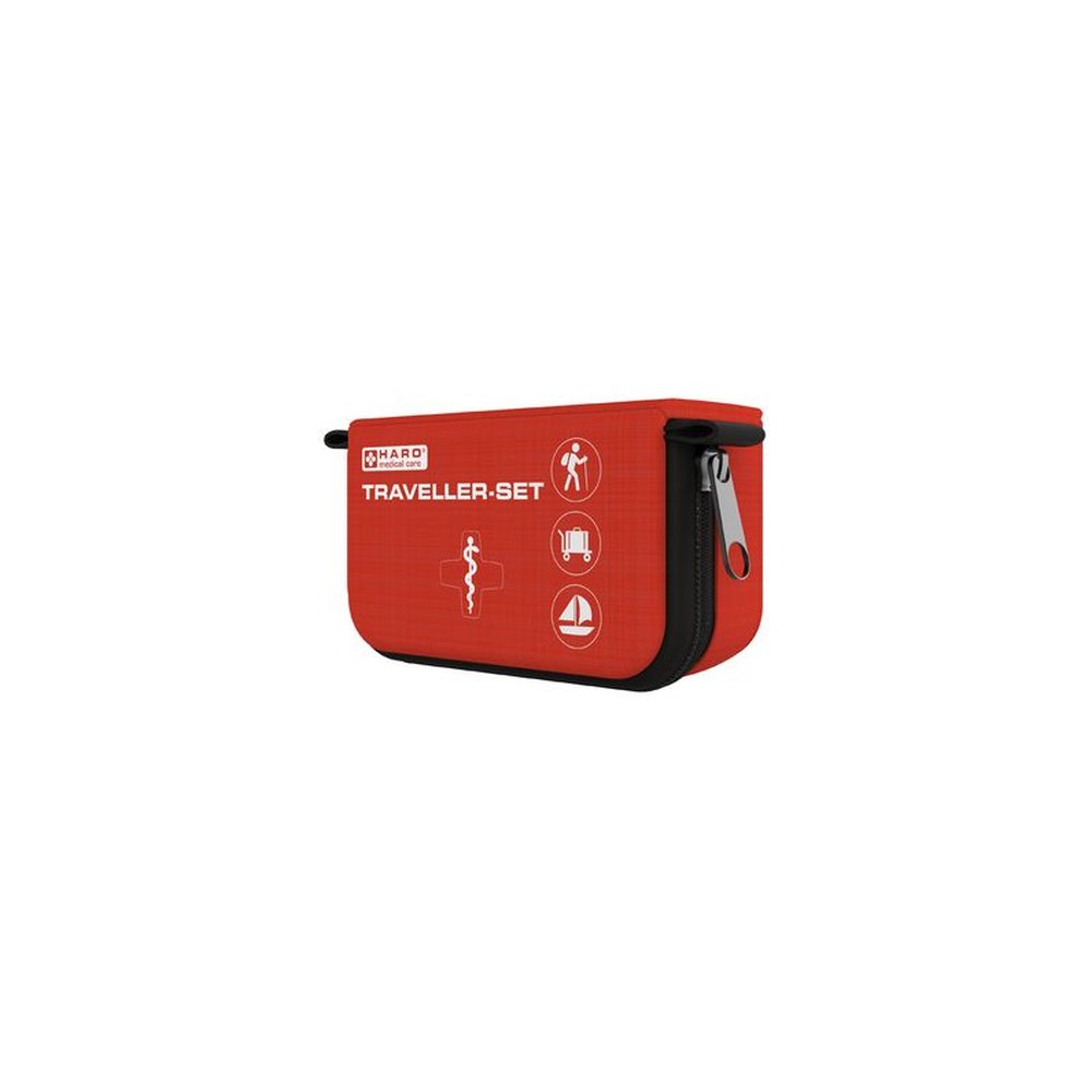 HARO Trousse de premiers secours Traveller-Set, 32 pièces