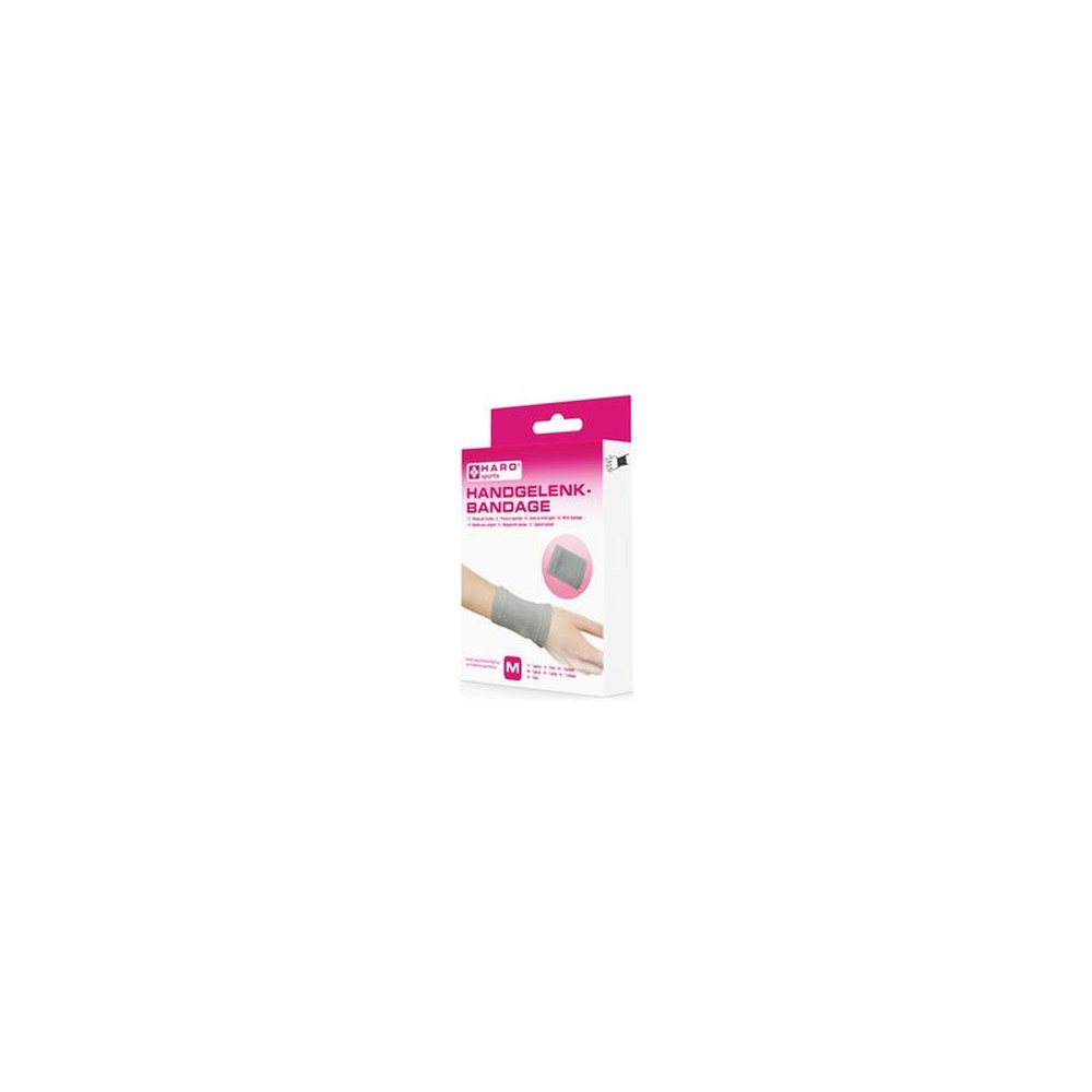 HARO Bandage sportif "Poignet", taille: M, gris