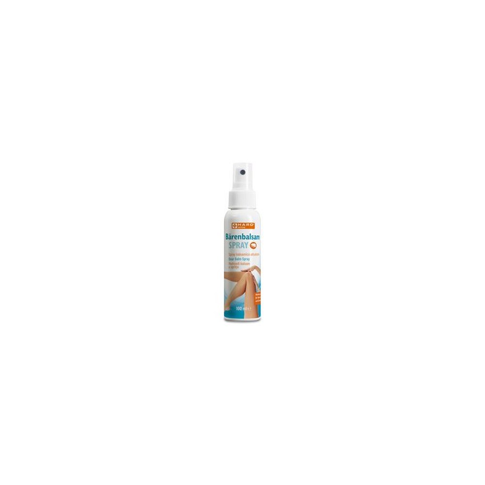 HARO Spray baume de l'ours, vaporisateur de 100 ml