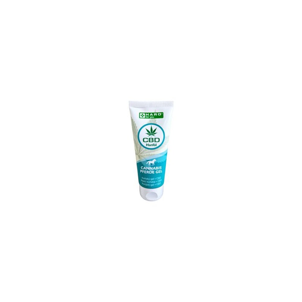 HARO Gel décontractant musculaire au CBD, tube de 100 ml