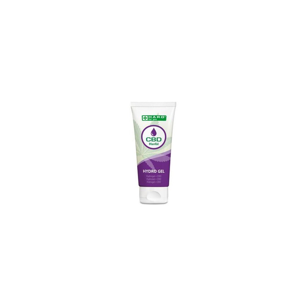 HARO Hydrogel au CBD, tube de 100 ml