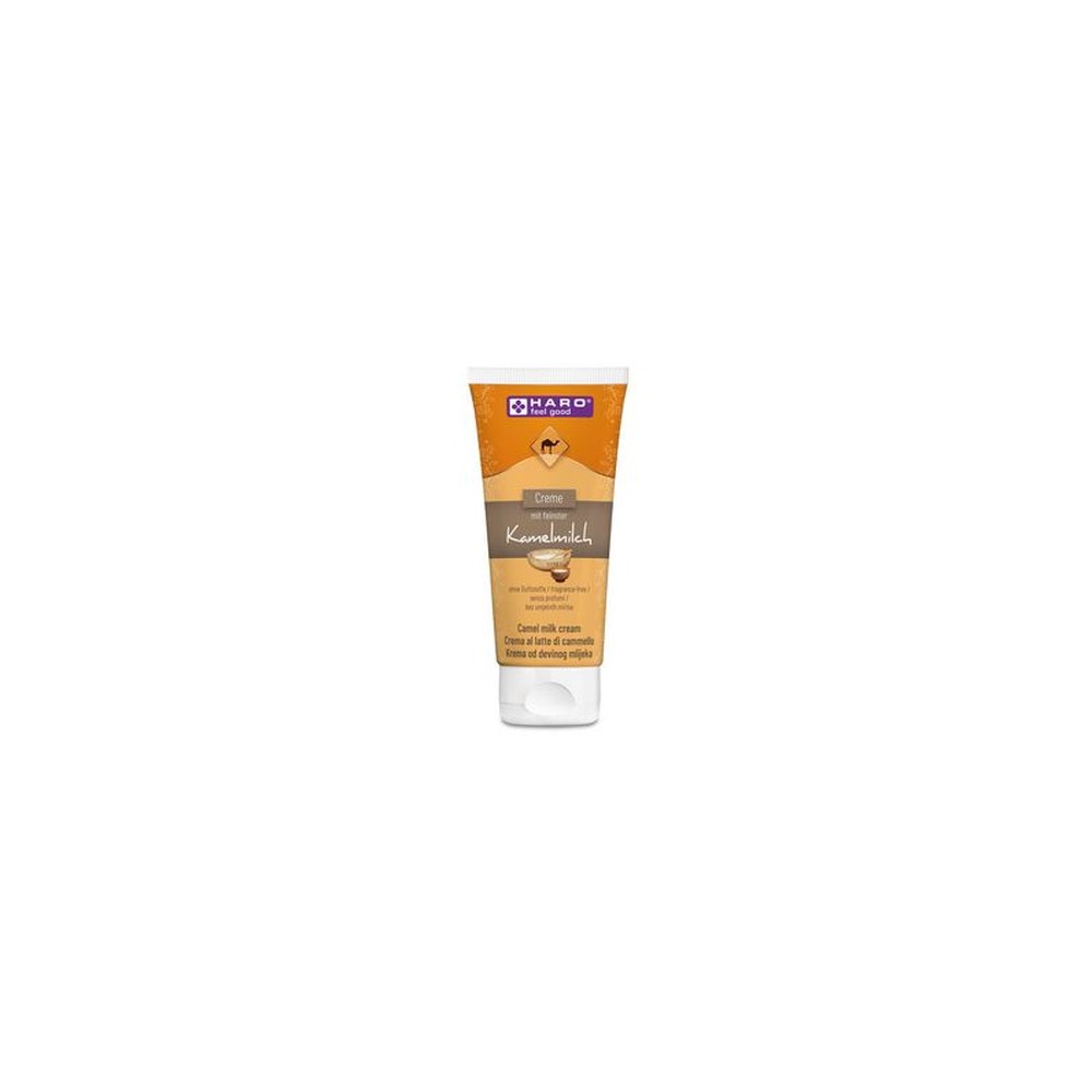 HARO Crème au lait de chamelle sans parfum, tube de 100 ml