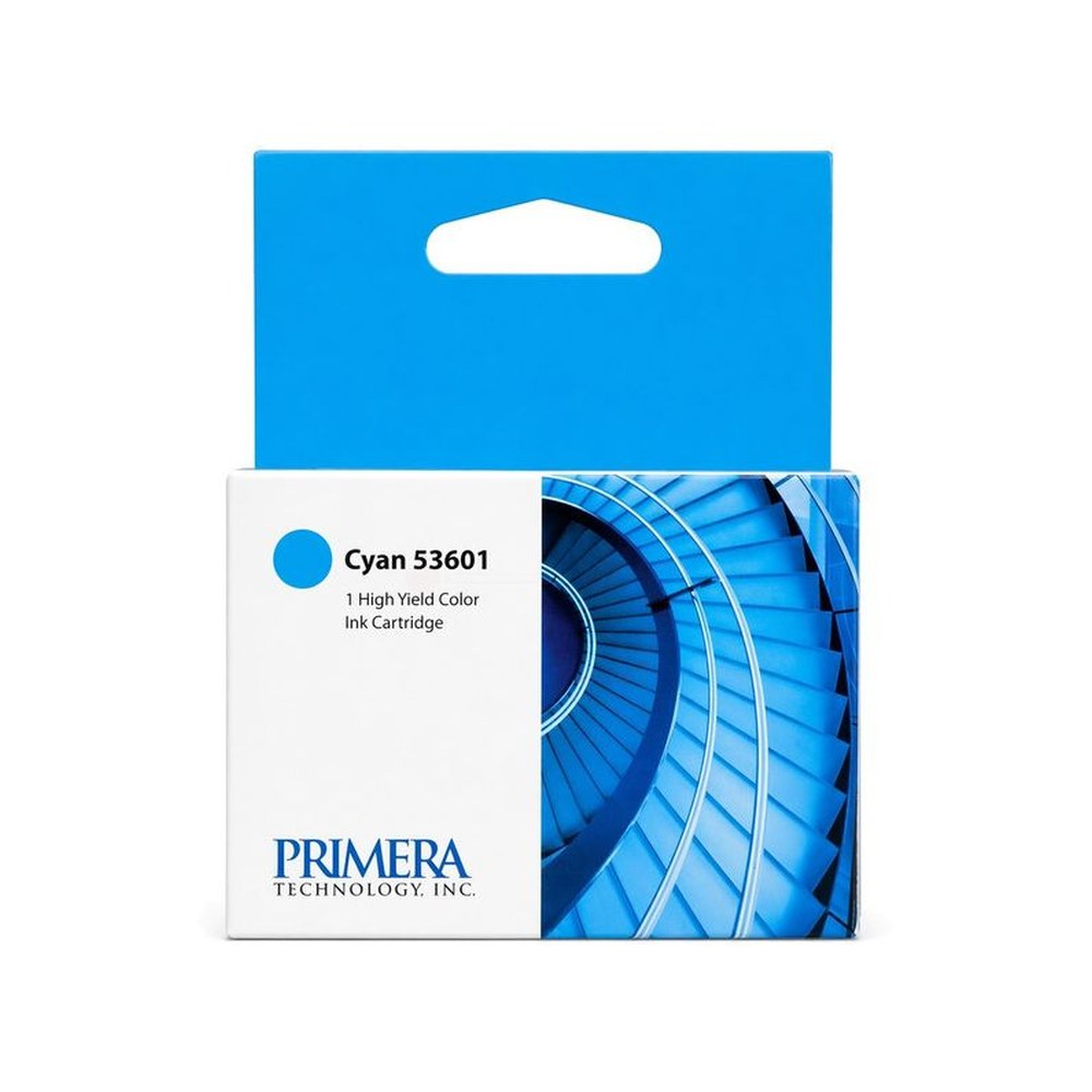 Cartouche d'origine Primera 53601 - cyan