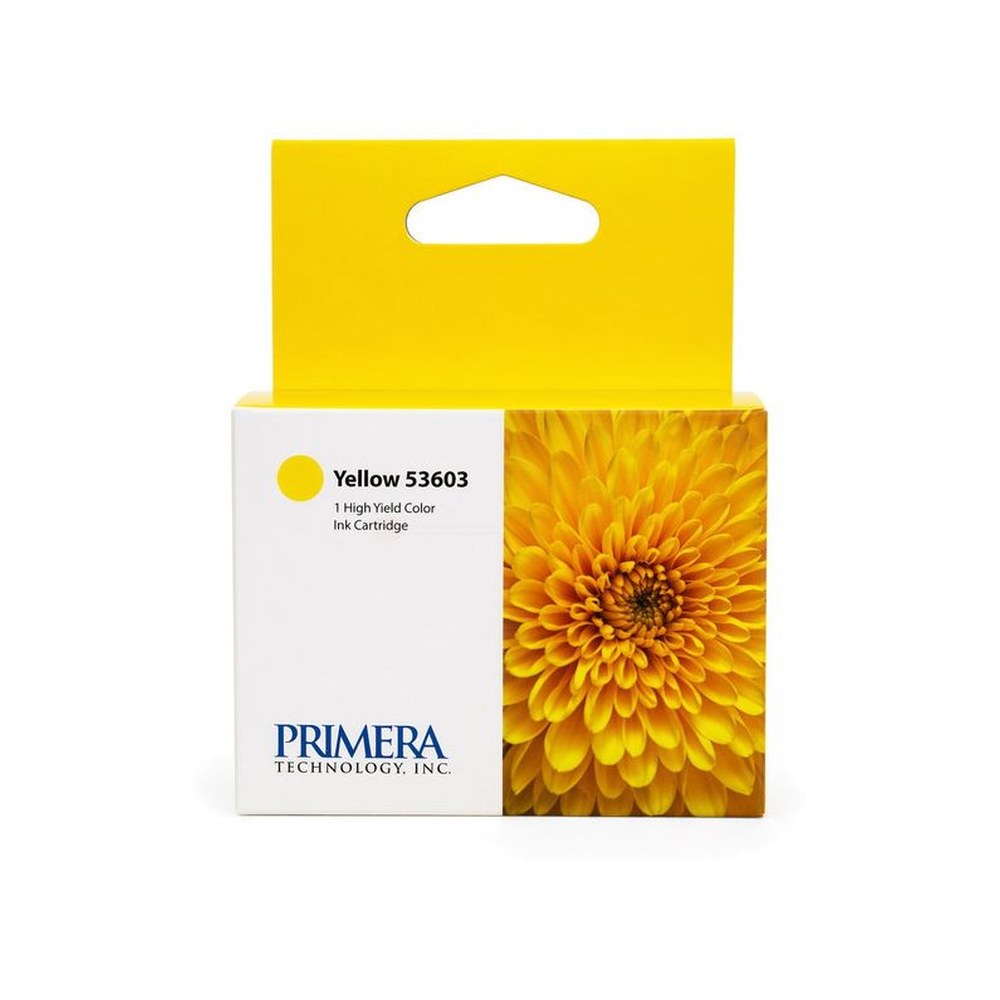 Cartouche d'origine Primera 53603 - jaune