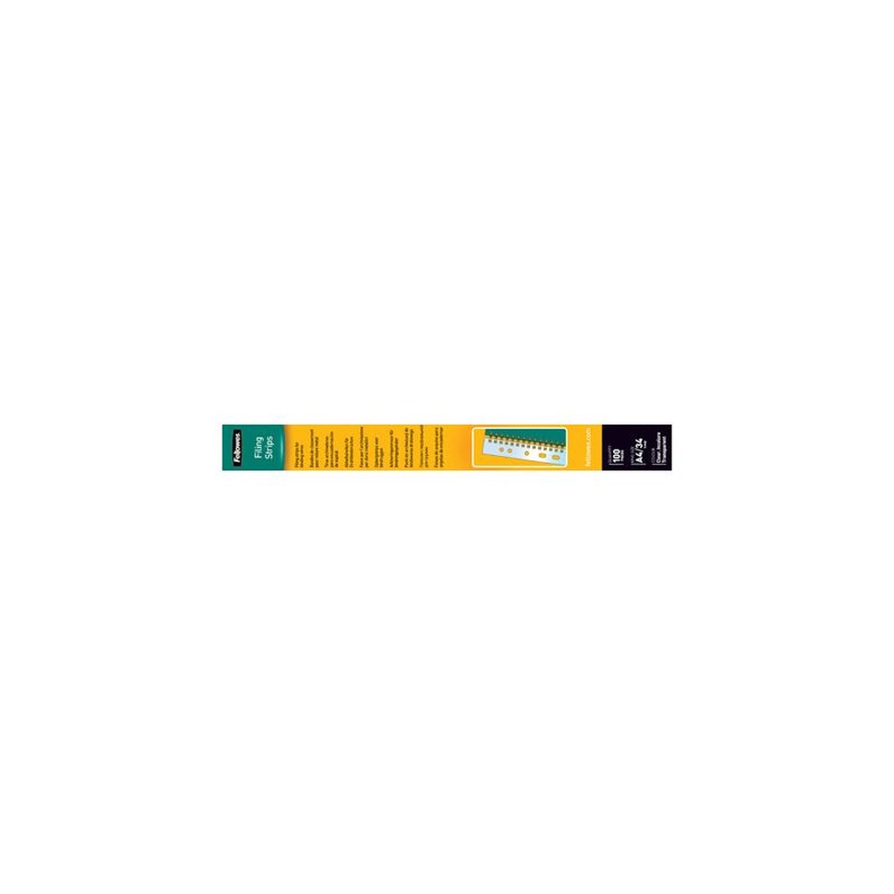 Fellowes bandes de classement pour reliure en métal,