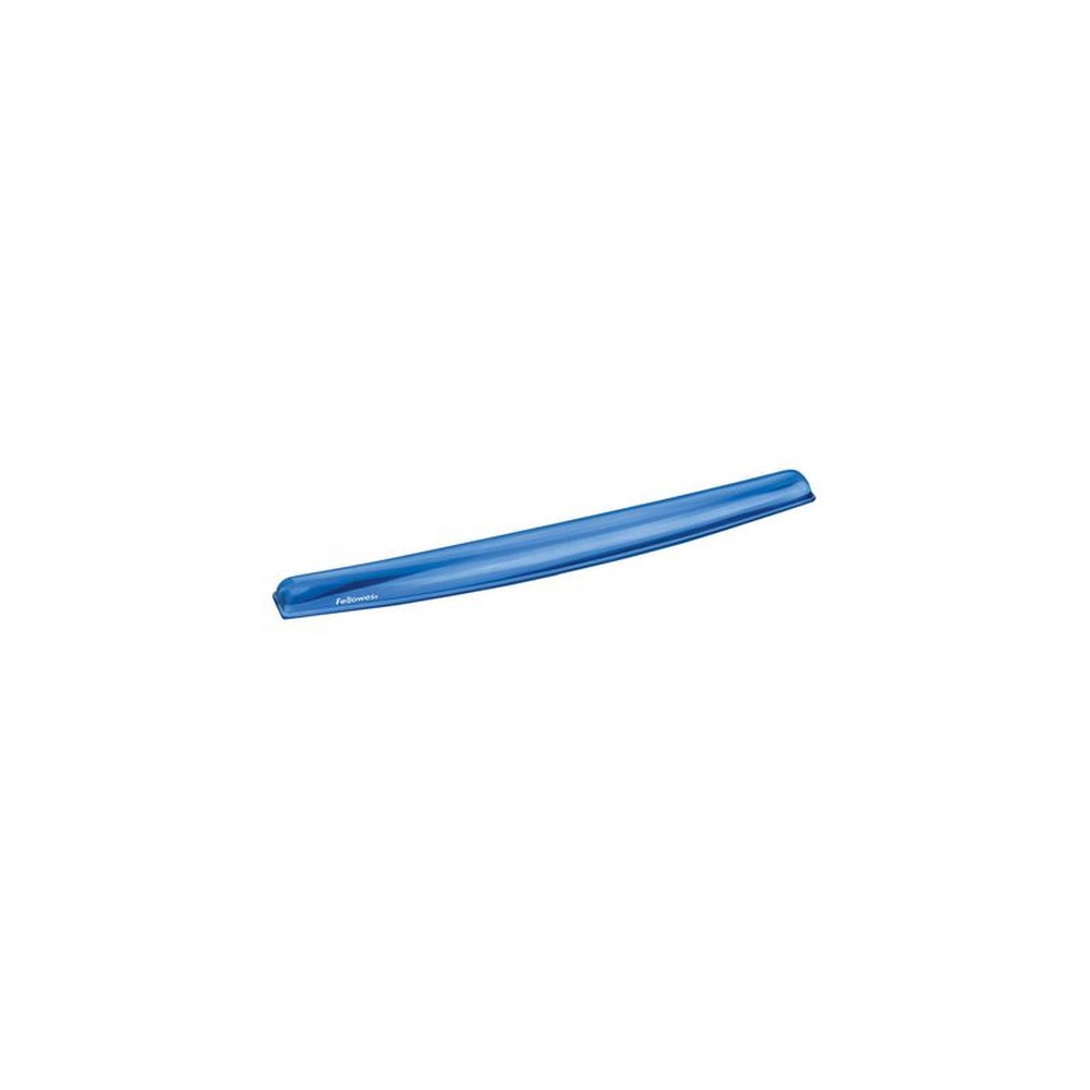 Fellowes Repose-poignets pour clavier Crystals Gel, violet