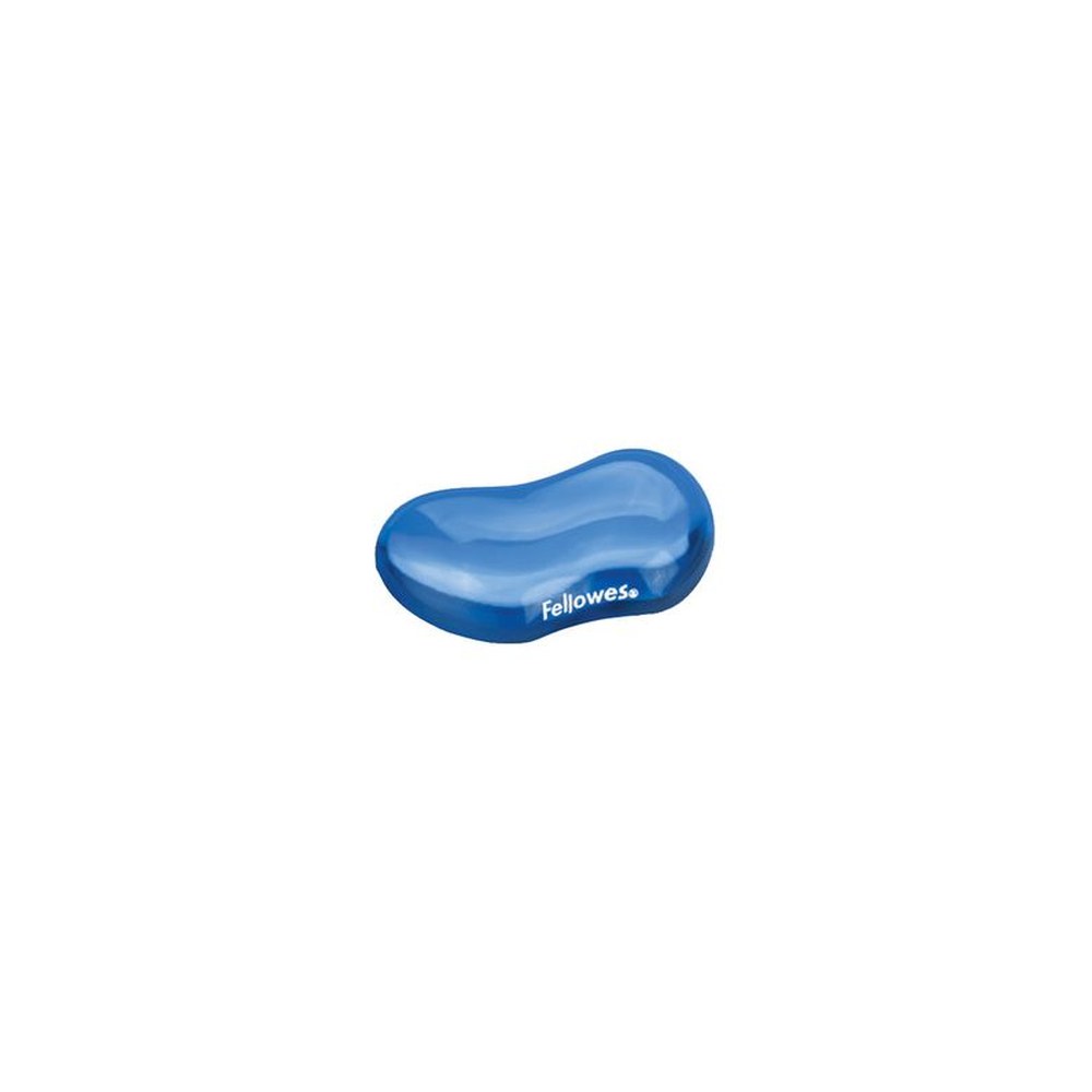 Fellowes Repose-poignet pour souris Crystal Gel, noir