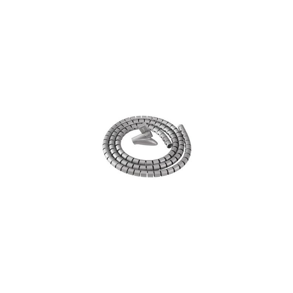 Fellowes Gaine de câbles Câble Zip, longueur: 2,0 m, argent