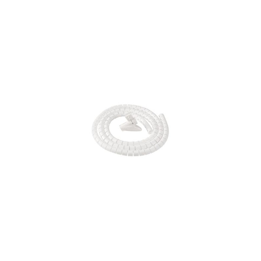 Fellowes Gaine de câbles Câble Zip, longueur: 2,0 m, blanc