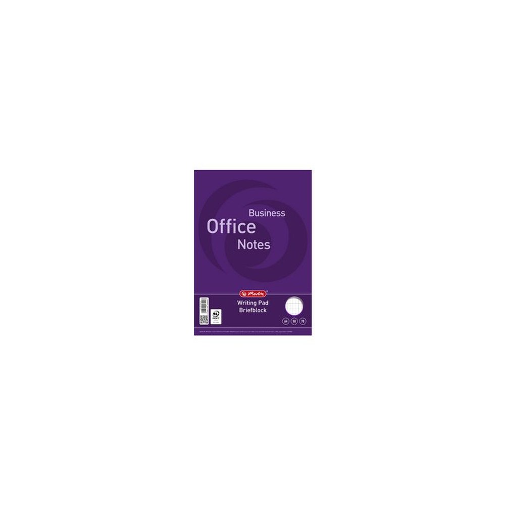 herlitz Bloc de correspondance "Business Office notes" A4,
