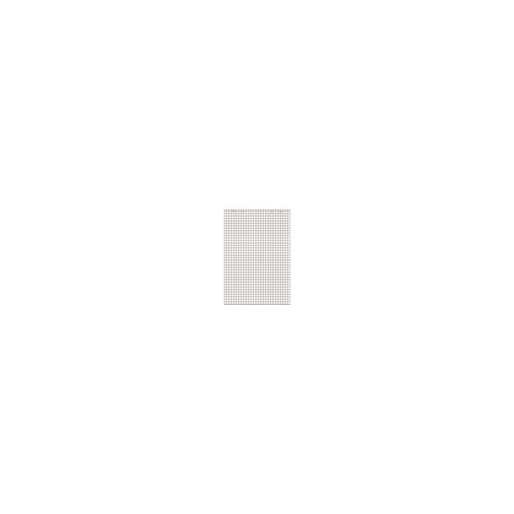 herlitz Bloc paperboard, 20 feuilles, quadrillé / uni x10