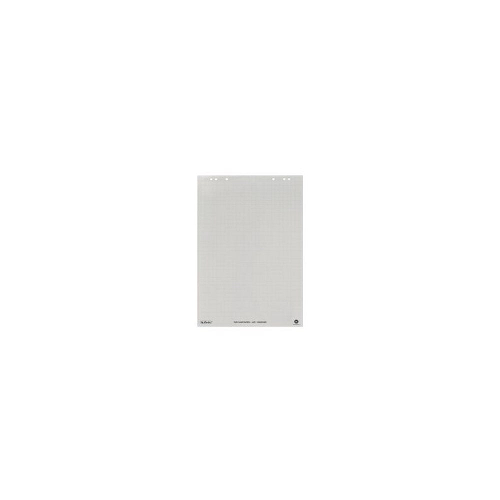 herlitz Bloc pour chevalet de conférence, 20 feuilles x5