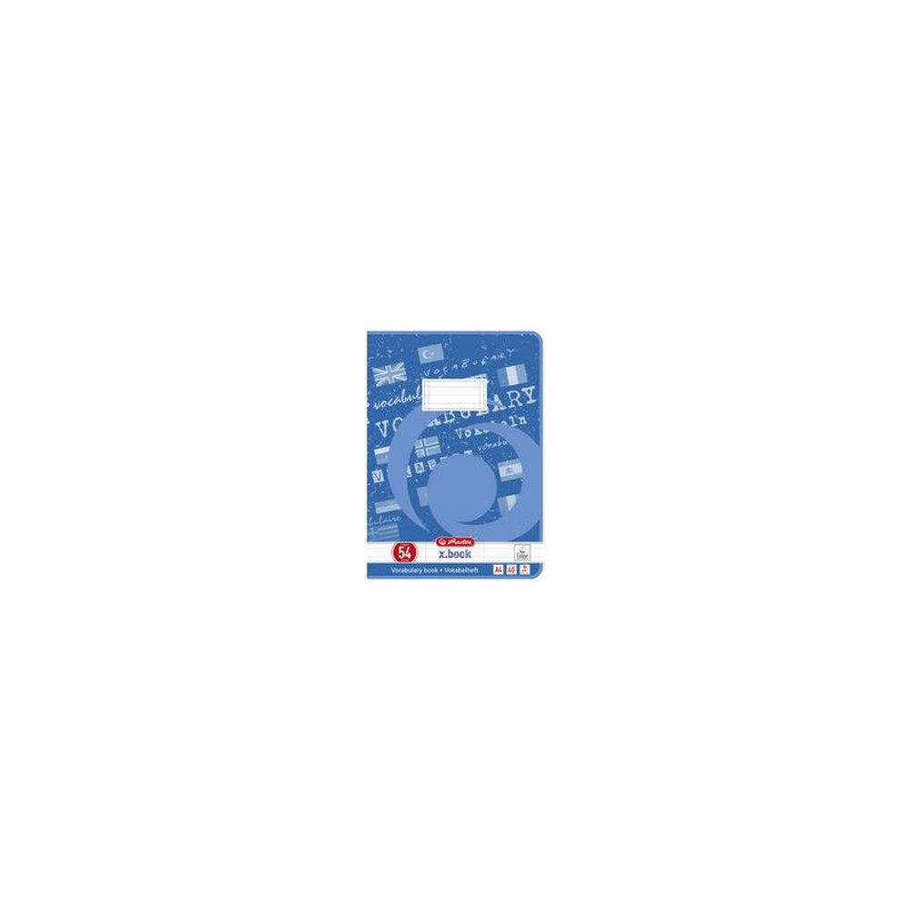 herlitz Vokabelheft x.book, DIN A4, 3-spaltig, 40 Blatt
