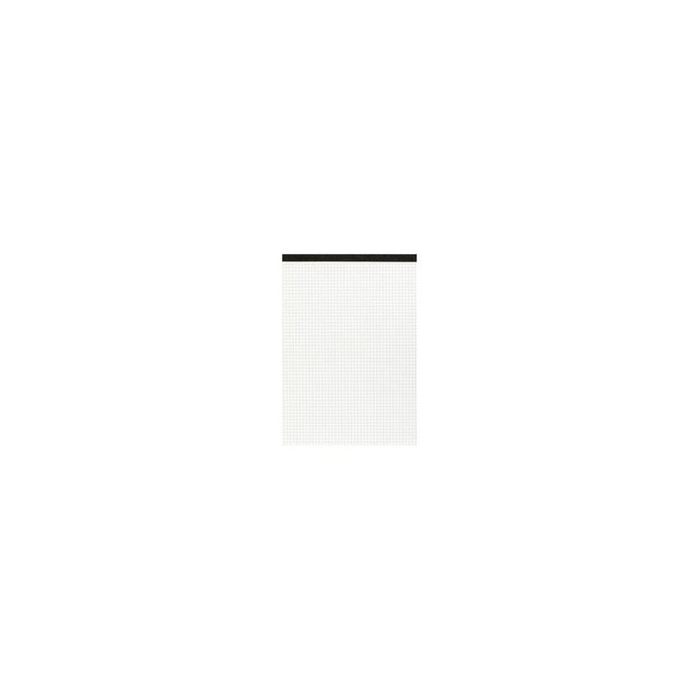herlitz Bloc-notes sans page de couverture, A4, 50 feuilles