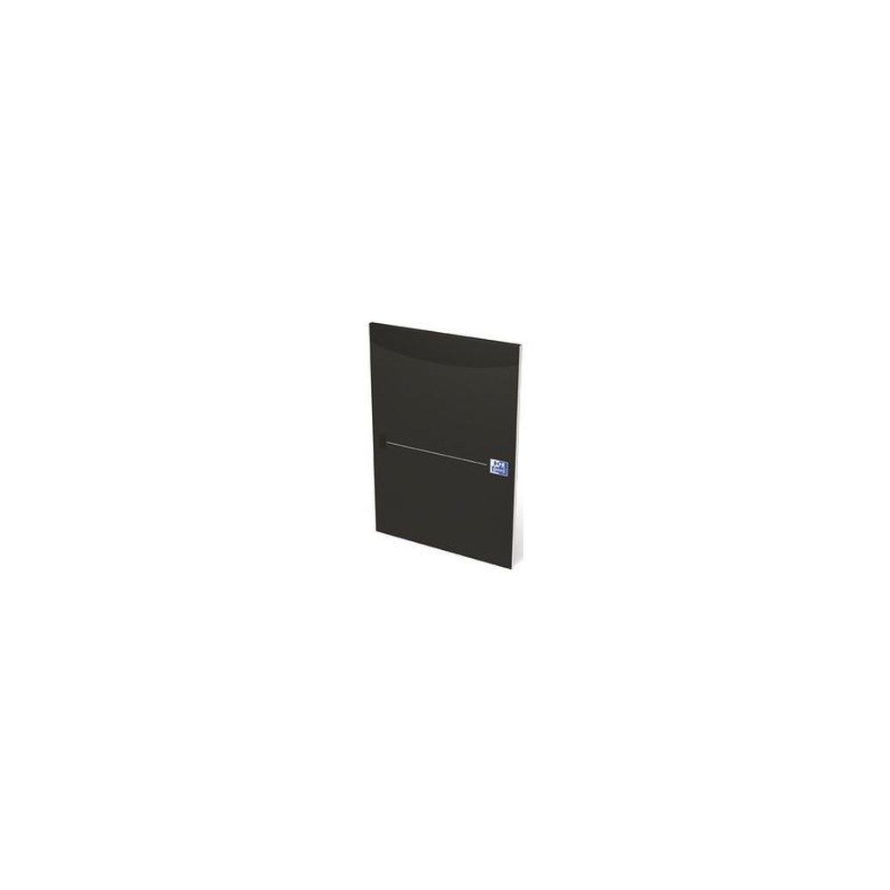 Oxford Bloc de correspondance "Smart Black", A4, ligné
