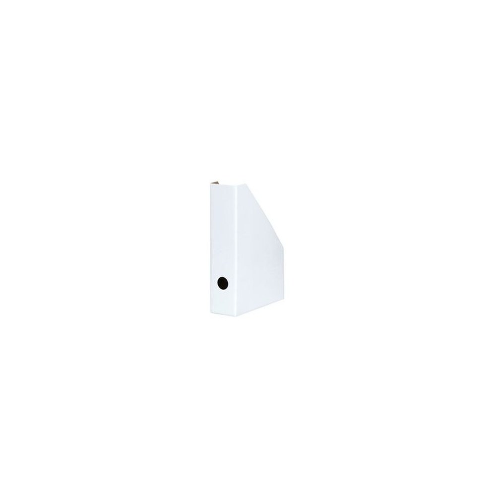 herlitz Porte-revues "Color", format A4, mince, blanc x60