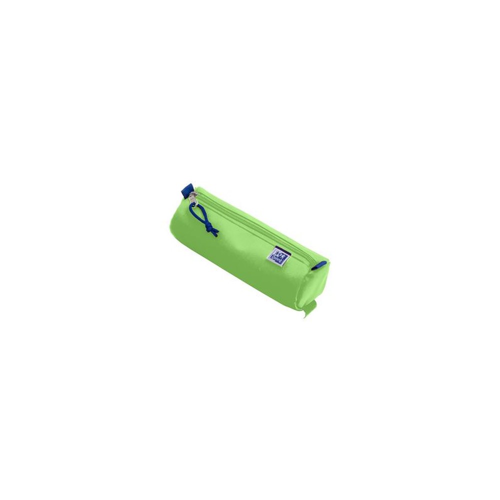 Oxford Trousse ronde, polyester, rond, grand, vert clair