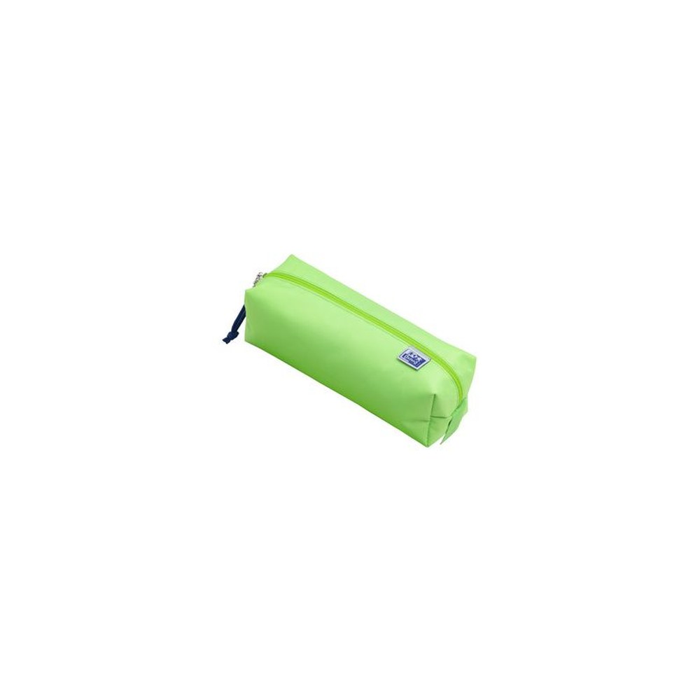 Oxford Trousse, polyester, rectangulaire, grand, vert clair