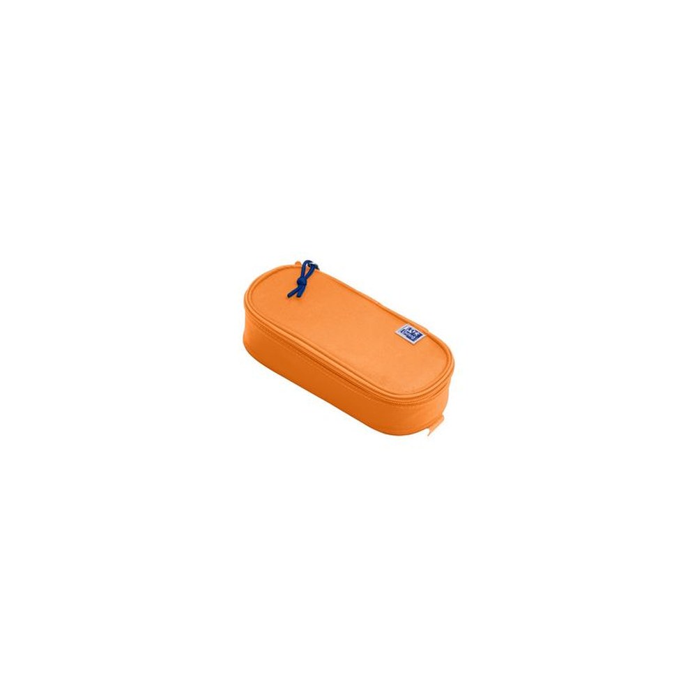 Oxford Trousse, polyester, oval, orange