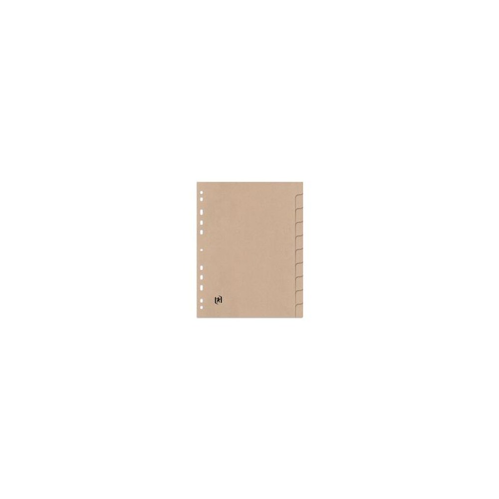 Oxford Intercalaires carton TOUAREG, uni, A4, 10 touches