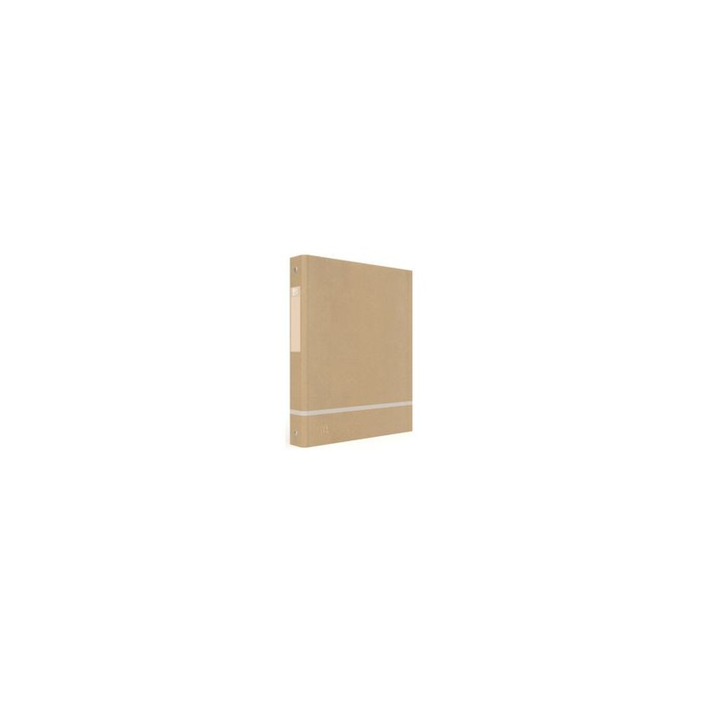 Oxford Classeur à anneaux TOUAREG, A4, beige, 4 anneaux