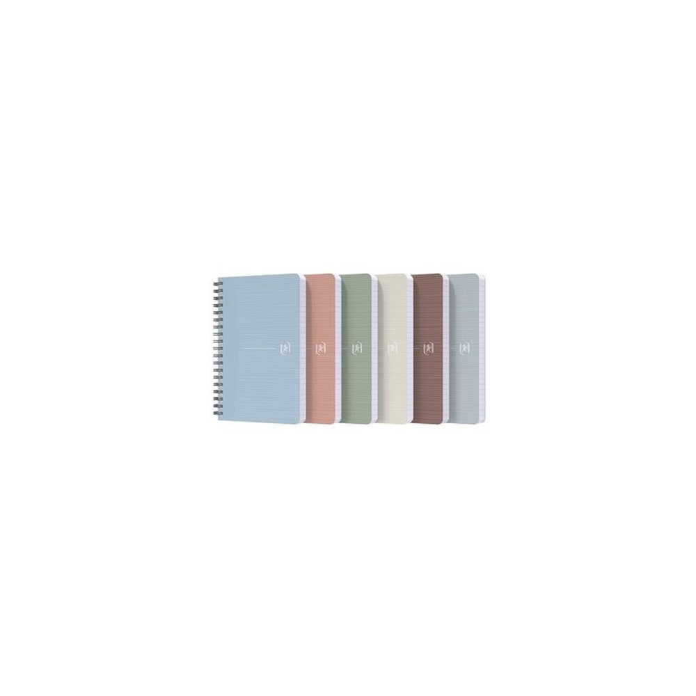 Oxford Office Carnet à spirale My Rec'Up, 90 x 140 mm x10