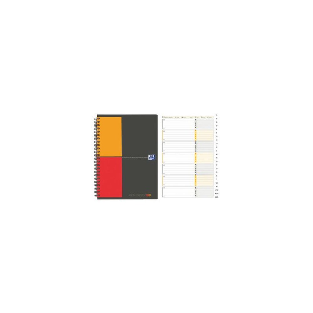Oxford International Carnet d'adresses "ADDRESSBOOK", A5