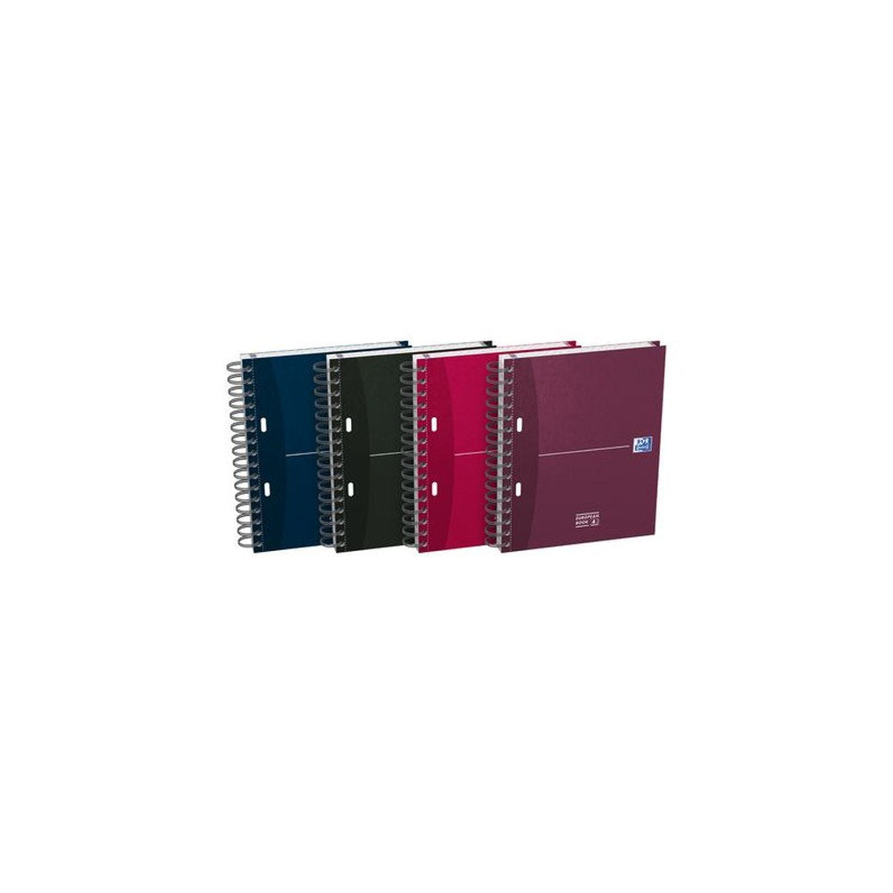 Oxford Office Cahier à spirale European Book 4, format A5+