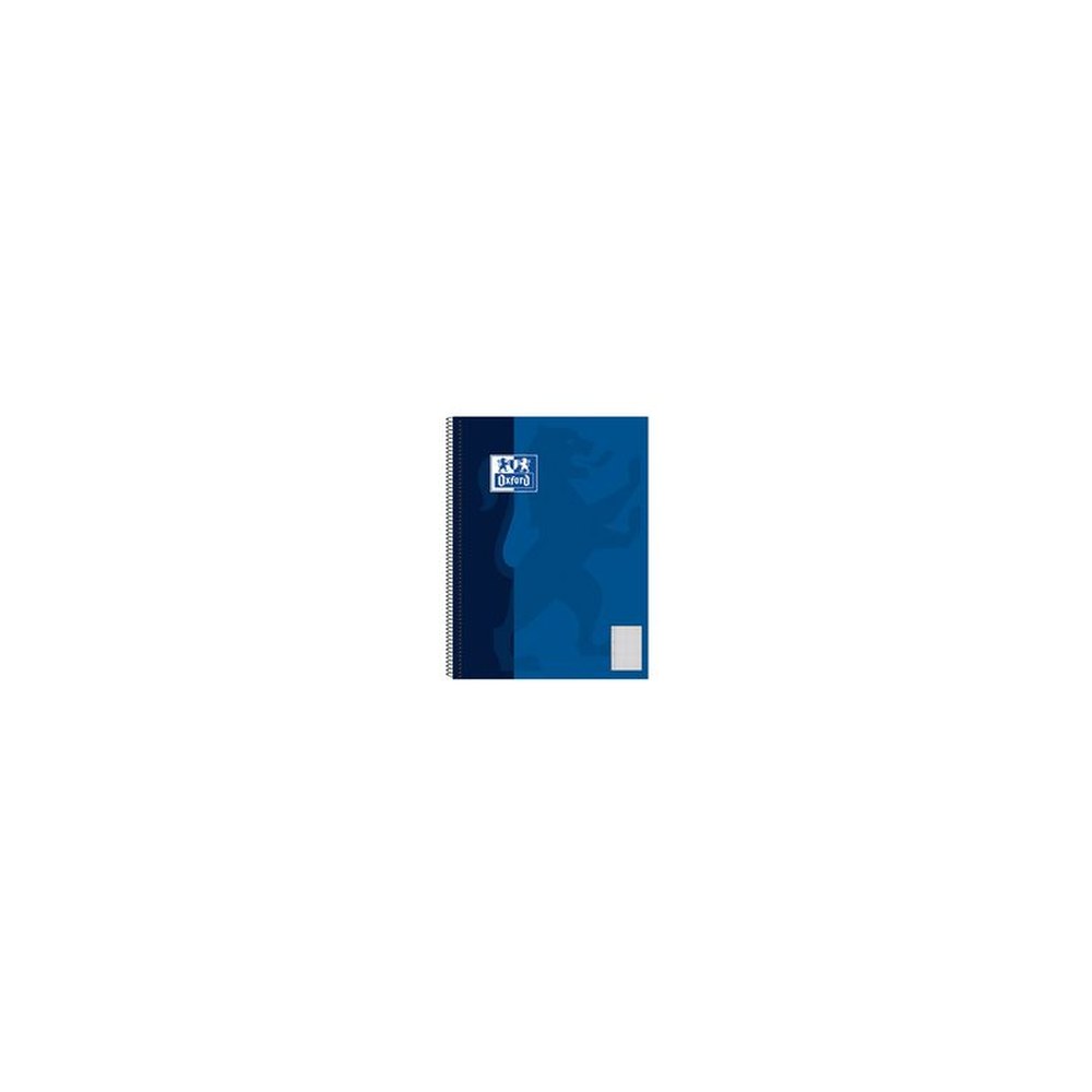Oxford Collegeblock, DIN A5+, kariert, 80 Blatt, Rand links