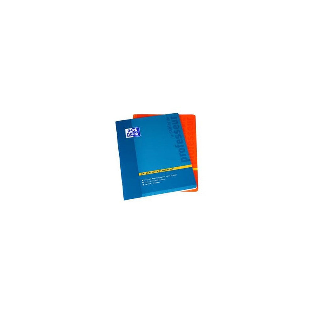 Oxford Cahier pour professeurs MATERNELLE & ELEMENTAIRE