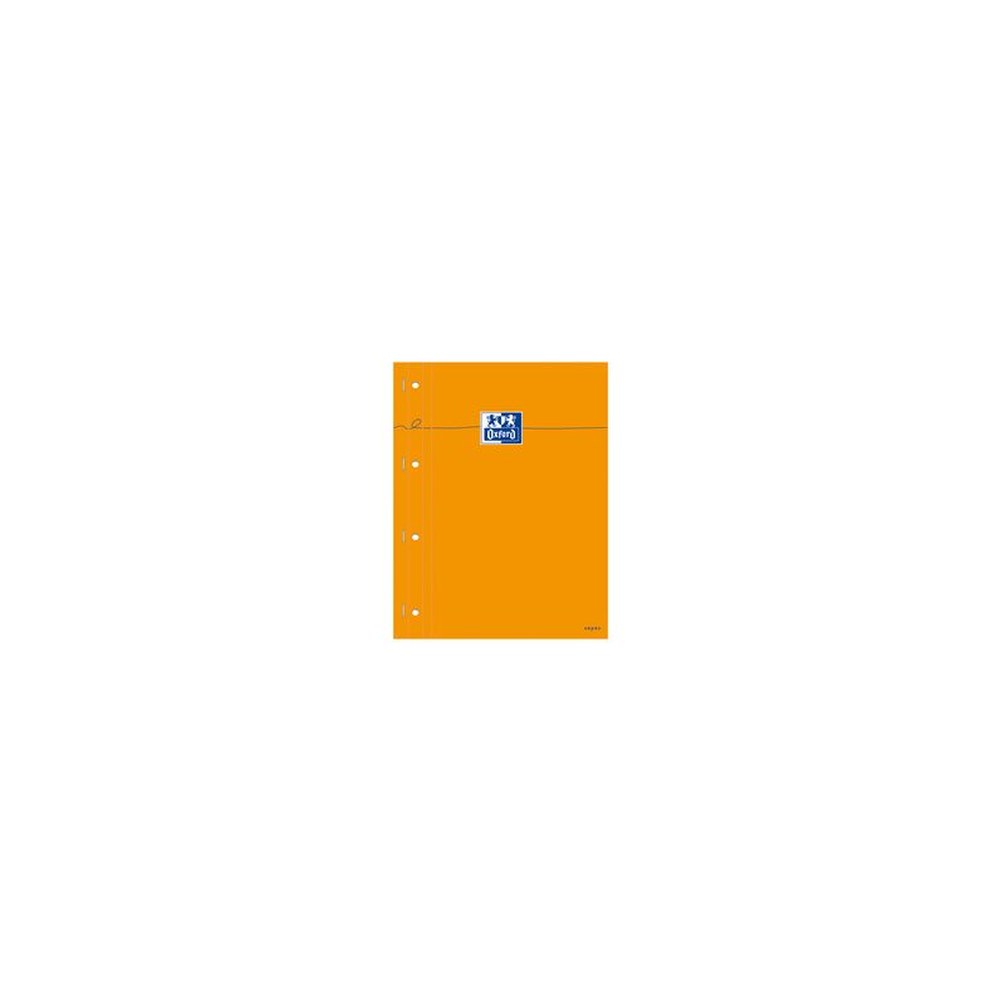 Oxford Bloc-notes, 230 x 297, Seyès, 80 feuilles, orange