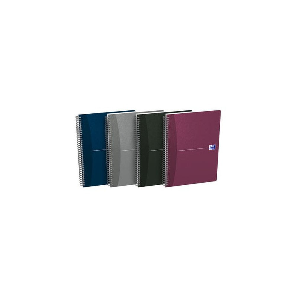 Oxford Carnet à spirale "Essentials", B5, 180 pages, ligné