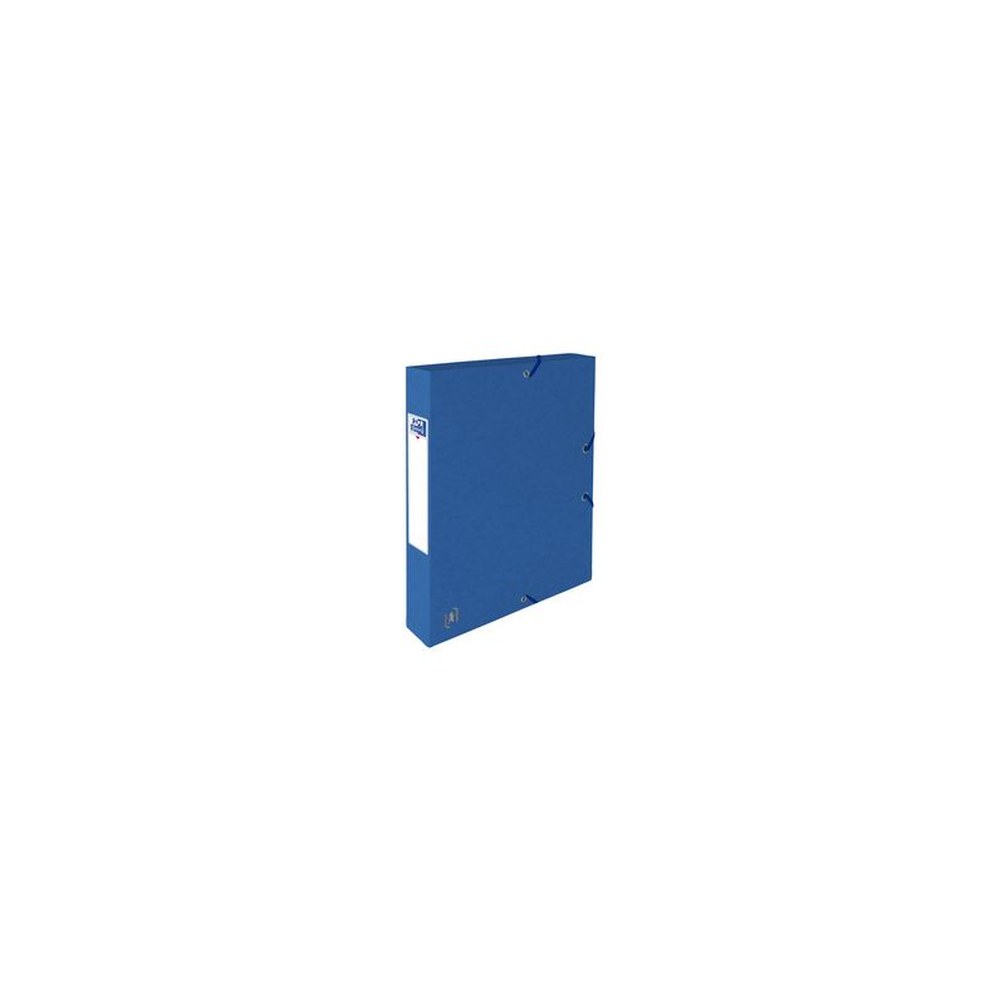 Oxford Boîte de classement Top File+, 40 mm, A4, bleu