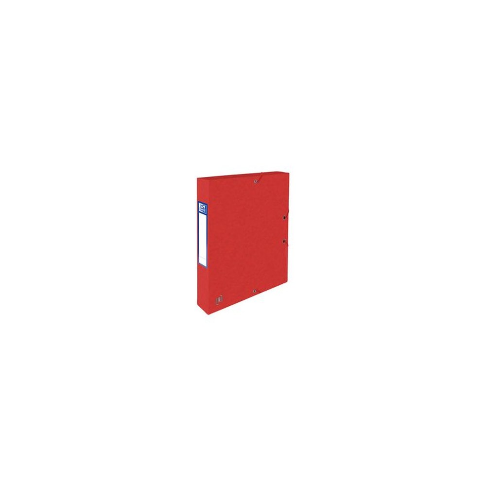 Oxford Boîte de classement Top File+, 40 mm, A4, rouge
