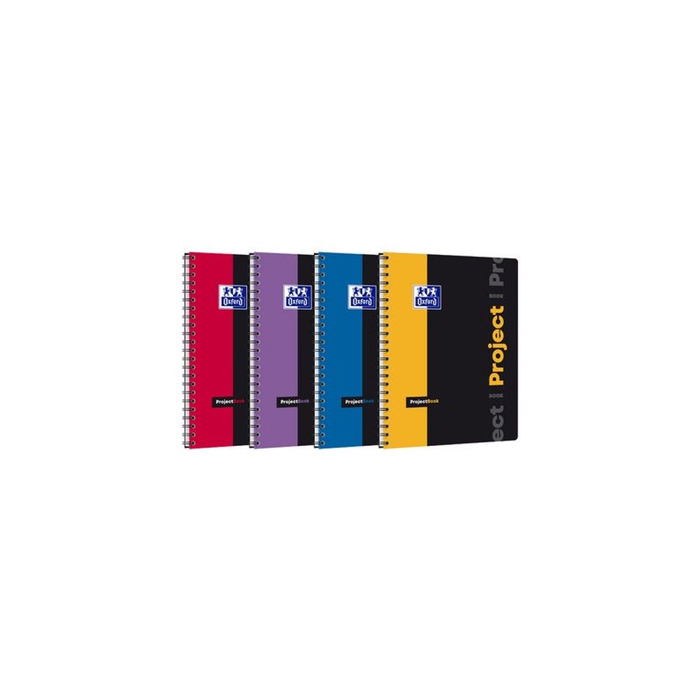 Oxford Etudiants Cahier "PROJECTBOOK", A4+, quadrillé