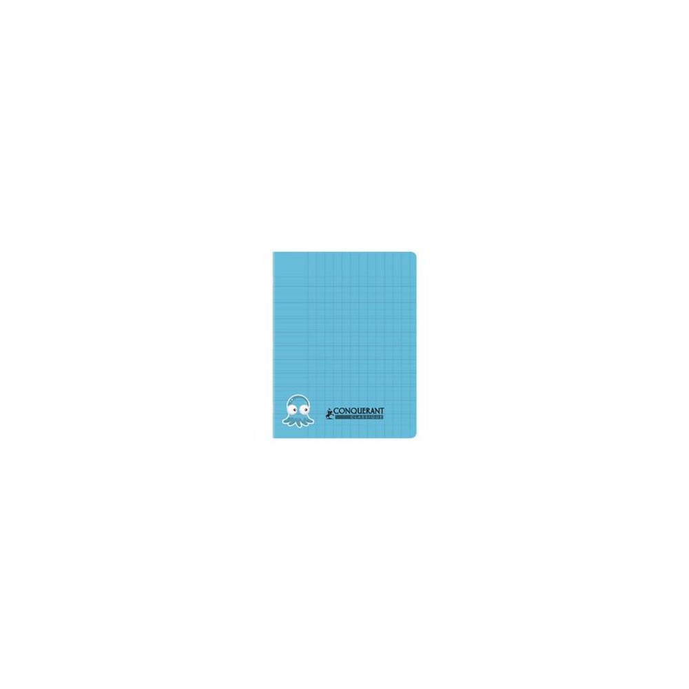 CONQUERANT CLASSIQUE Cahier d'écriture, 170 x 220 mm, bleu