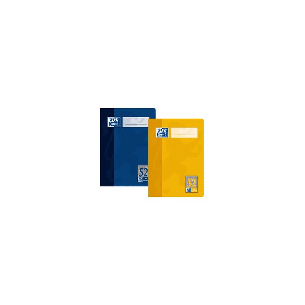 Oxford cahier Octave DIN A6, quadrillé, 90 mm g/m2, 64